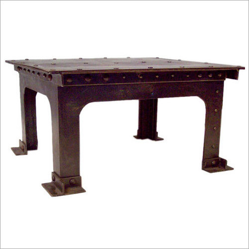 Industrial Square Table