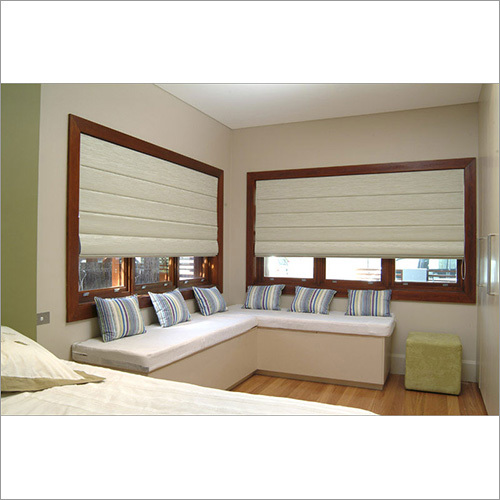 Roman Blinds With Remote