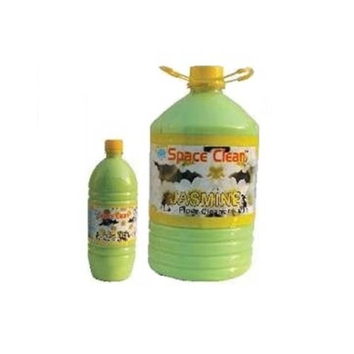 Jasmine Floor Cleaner - Plastic Bottle, Light Green | Deep Cleaning, Fresh Scent, Insect Repellent, Hygienic, All Floor Types