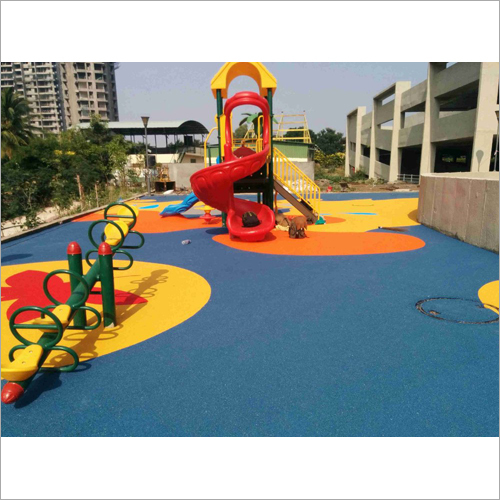 Epdm Kids Playarea Safety Surfaces