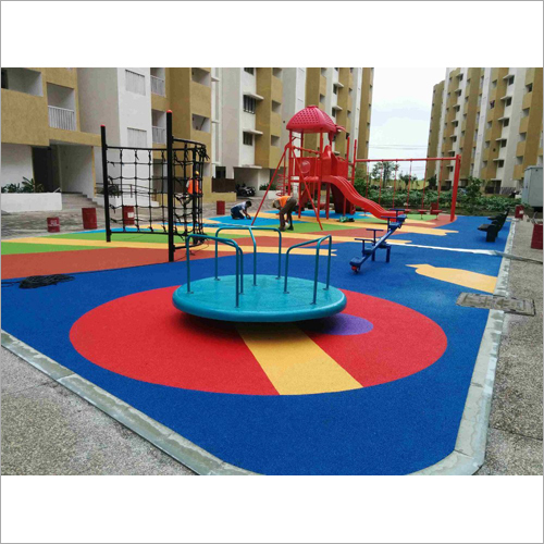 Epdm Kids Playarea Safety Surfaces