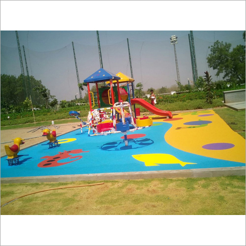 Epdm Kids Playarea Safety Surfaces