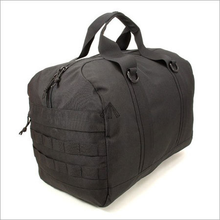 Black Duffle Bag