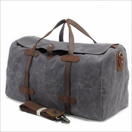 Leather Duffle Bag