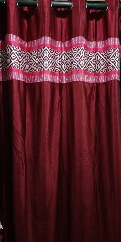 Polyester Patch Curtains