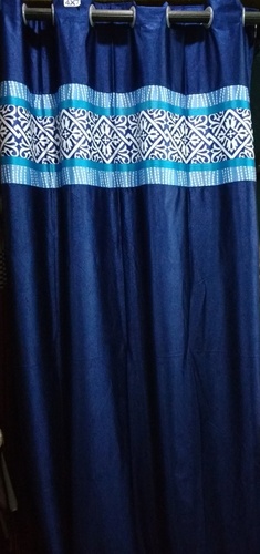 Fancy Curtains - Polyester Material, 9 FT Length | Ideal for Cafe, Home, Hospital, Hotel, Office Use