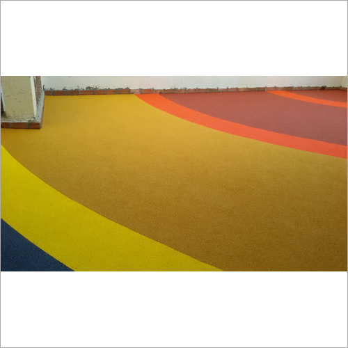EPDM Indoor Kids Play Area