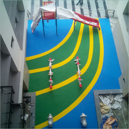 EPDM Indoor Kids Play Area