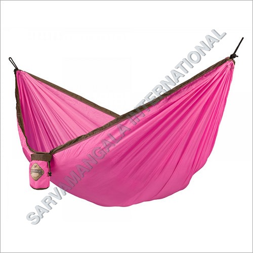 Single Travel Hammock with Suspension