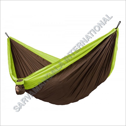 Green Double Travel Hammock