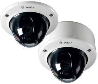 White Bosch Nin-6000 Starlight Dome Camera