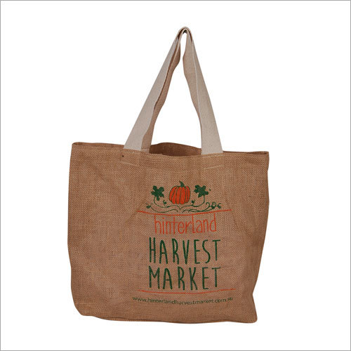 Brown Eco Friendly Jute Conference Bags