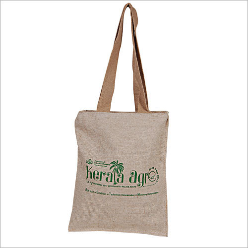 White Jute Shopping Bags