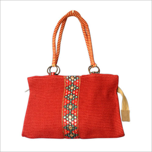 Jute Ladies Shopping Bags Jute Ladies Shopping Bags