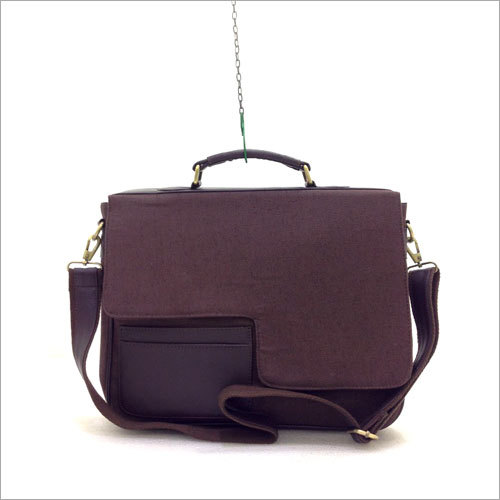 Violet Jute Conference Office Bag