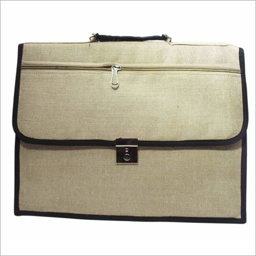 Eco Friendly Jute Conference Bags - Small to Large Sizes, Cream Color with Customizable Logo & Design Options