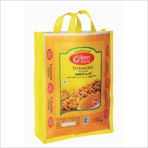 Food Grade Bags - Turmeric 5 Kg