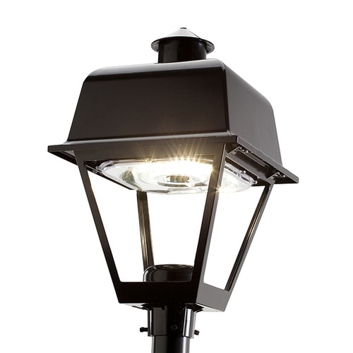 Post-Top Lights - Aluminum, IP65, 120/277V | Energy Efficient, Durable, Weather Resistant, Bright Illumination