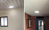Skypipe For False Ceiling - Shape: Round