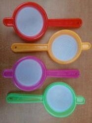 Plastic Single Net Tea Strainers