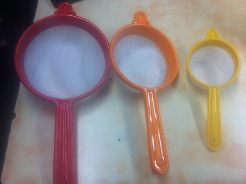 Plastic Mesh Tea Strainers