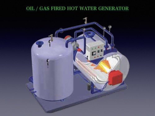 Oil / Gas Fired Hot water Generator