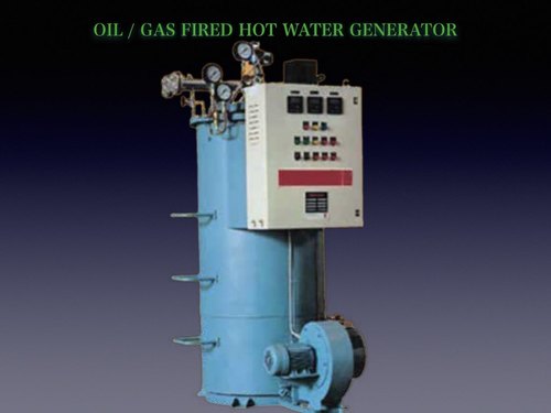 Oil / Gas Fired Hot Water Generator