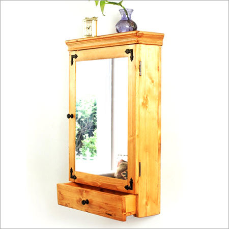 Furniture Hardware Wall Mounted Wooden Medicine Cabinet