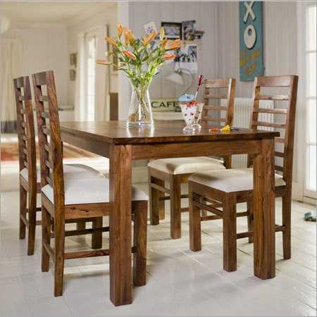 Sheesham Wood 4 Seater Dining set