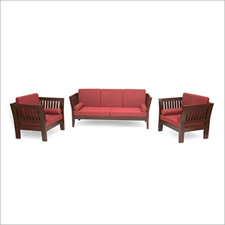 Furniture Hardware Sheesham Wood Designer Sofa Set