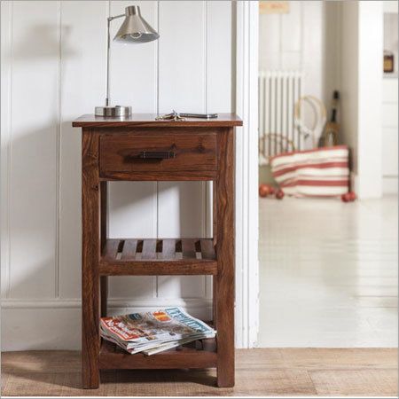 Furniture Hardware Sheesham Wood Sidetable