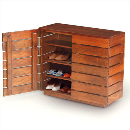 Furniture Hardware Wooden Shoe Storage Cabinet