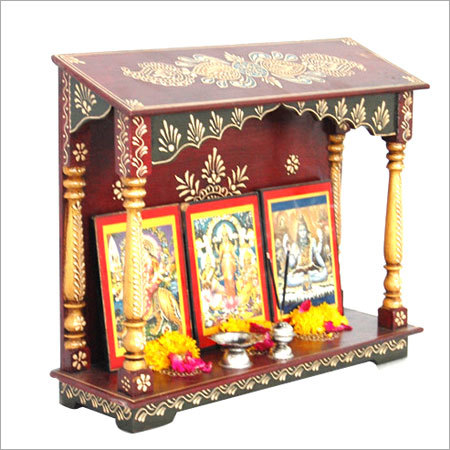 Handmade Wooden Temple