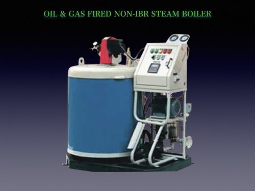 Non IBR Steam Boilers
