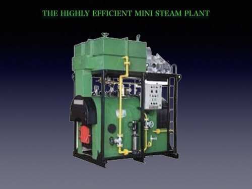 Mini Steam Plant