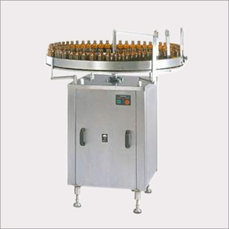 Turn Table Scrambler & Un-Scrambler - Stainless Steel, 230 Volt Power Supply | Automatic Control Mode, Noise-Free Performance, 90-Degree Turn Capability