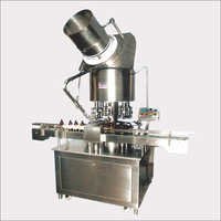 Silver Automatic Multi Head Ropp Cap Sealing Machine