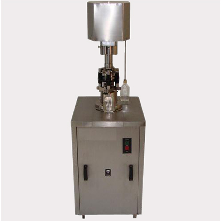 Semi Automatic Ropp Cap Sealing Machine - Stainless Steel, 240V & 440V Voltage | Silver Color, Automatic Control Mode, Reliable Cap Sealing Solution