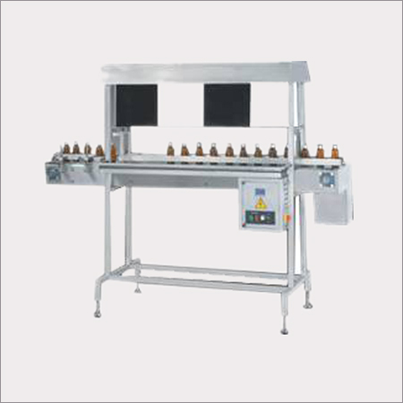 Silver Inspection Conveyor Belt Black & White Board