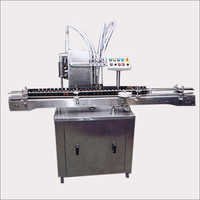 Silver Automatic Volumetric Liquid Filling Machine