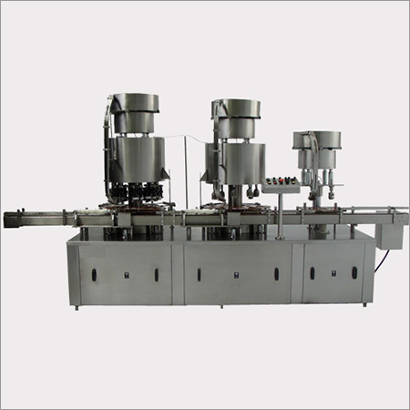 Automatic Six Head Ropp - Metal Screw Capping Machine, 240v & 440v Volt, Silver Finish
