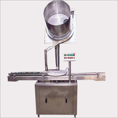 Automatic Measuring - Dosing Cup Placement & Pressing Machine