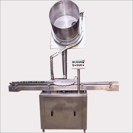 Dosing Cup Placement Pressing Machine - Stainless Steel, 230 Volt Voltage | Silver, Automatic Control Mode, Non-Computerized Design