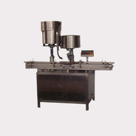 Automatic Single Vial Cap Sealing Machine