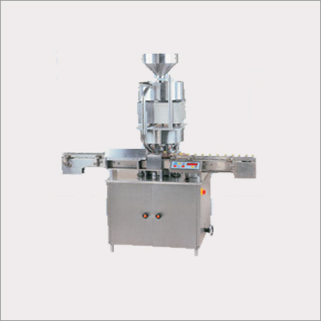 Silver Automatic Multihead Vial Cap Sealing Machine