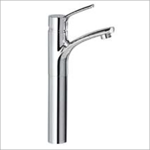 Single Lever Raised Body Basin Mixer Without Pop up Waste System