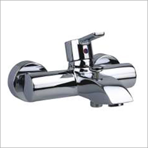 Single Lever Wall Mounted Bath & Shower Mixer with Top Lever