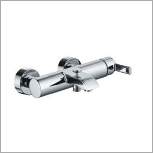 Single Lever Wall Mounted Bath & Shower Mixer with Side Lever