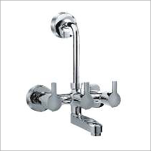 2 IN 1 Wall Mixer With Bend Pipe of 140mm with Swivel Spout and Legs