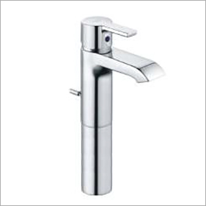 Single Lever Raised Body Basin Mixer Without Pop up Waste System
